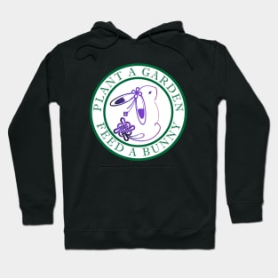 gardner and bunny lover Hoodie